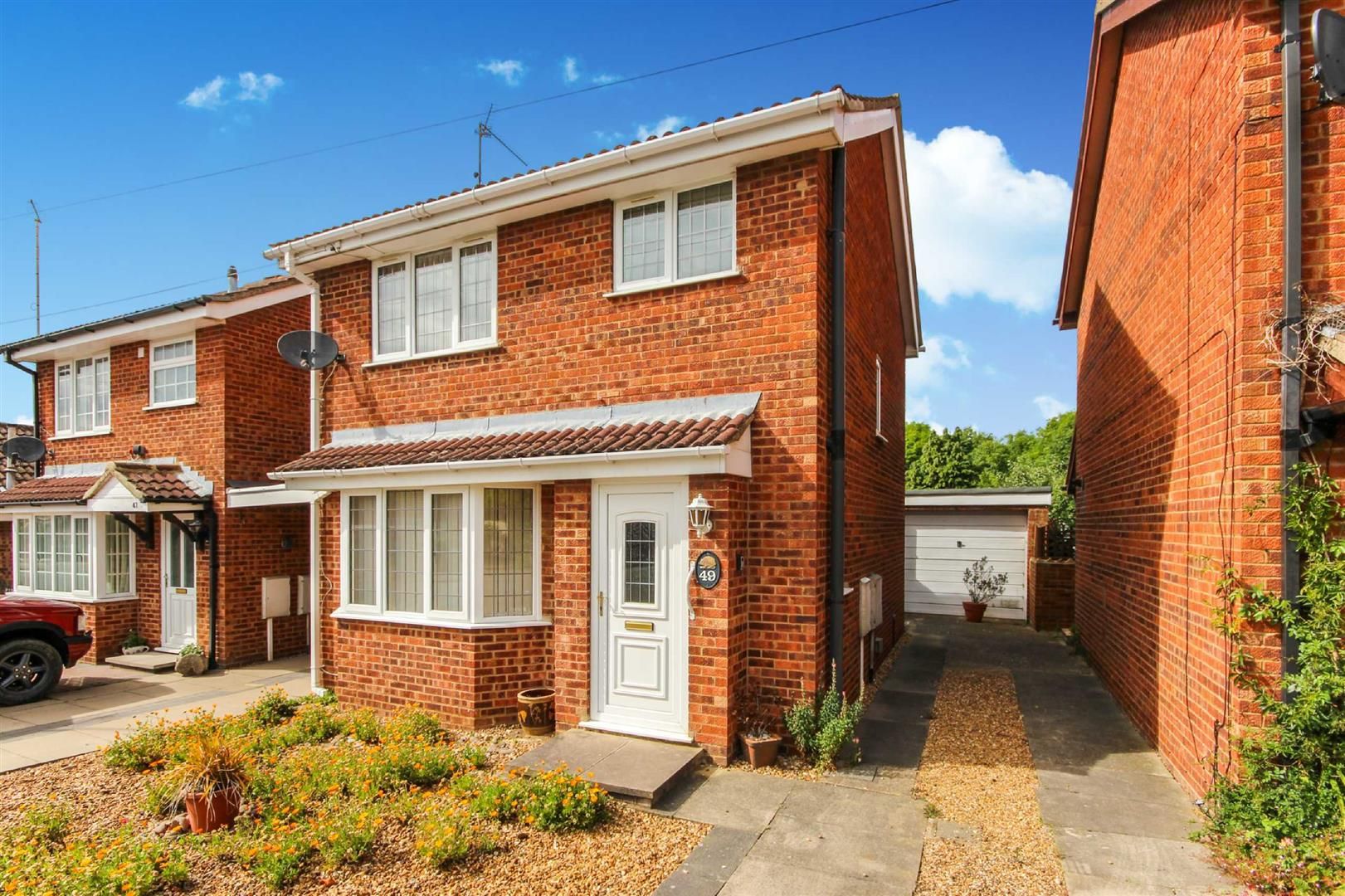 3 bed detached house for sale in Wykeham Road, Higham Ferrers, Rushden