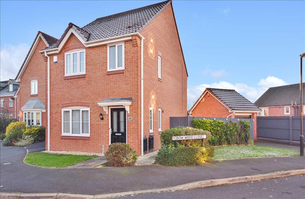 3 bed detached house for sale in Keepers Wood Way, Gillibrand North