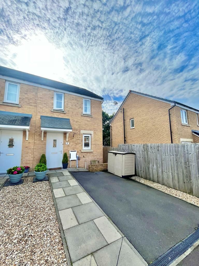 2 bed end terrace house for sale in Heol Y Pibydd, Gorseinon, Swansea