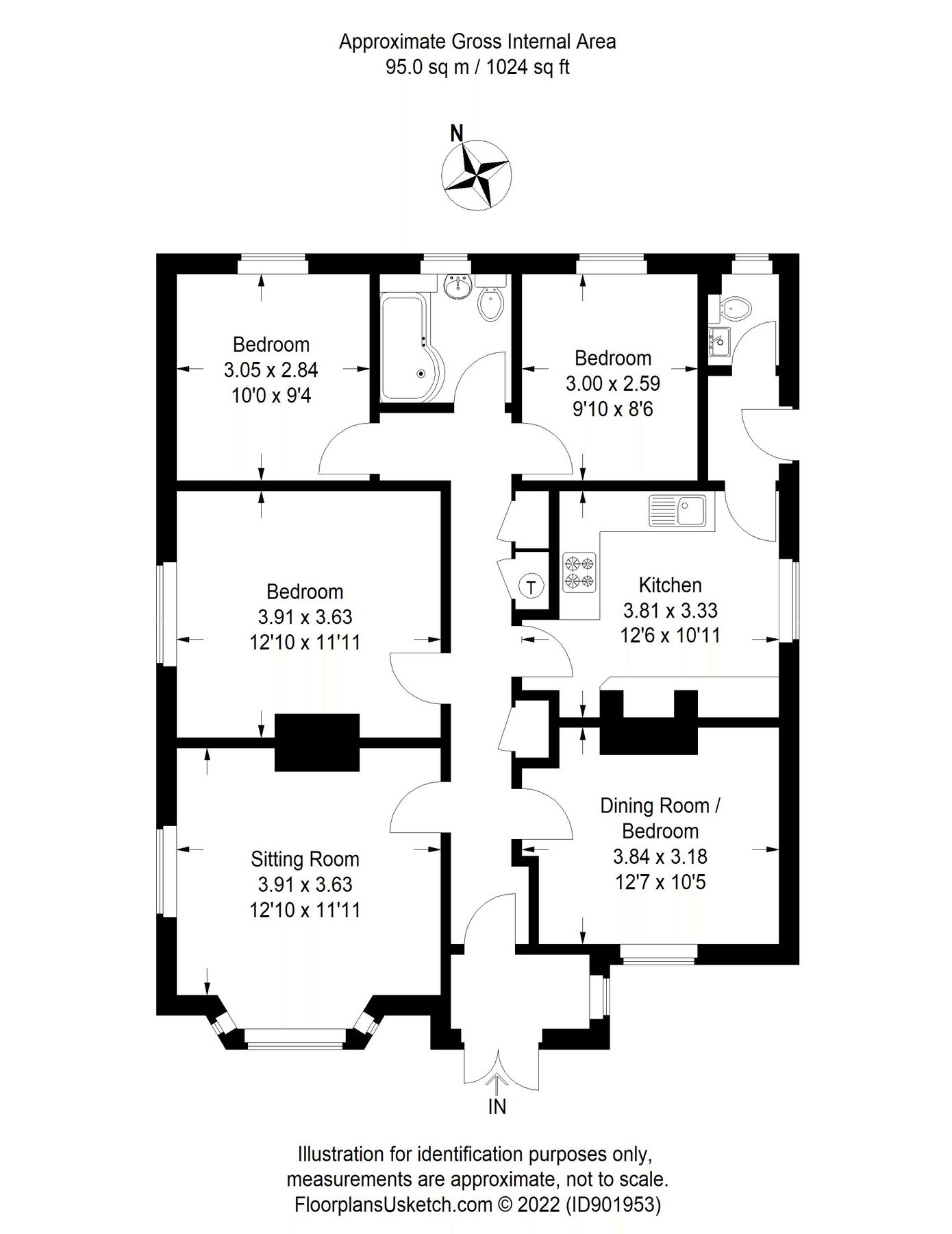 4 bed detached bungalow for sale in Snargate, Romney Marsh TN29 Zoopla