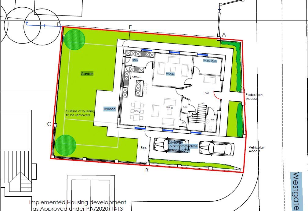 New home, 4 bed barn conversion for sale in Westgate Road, Belton