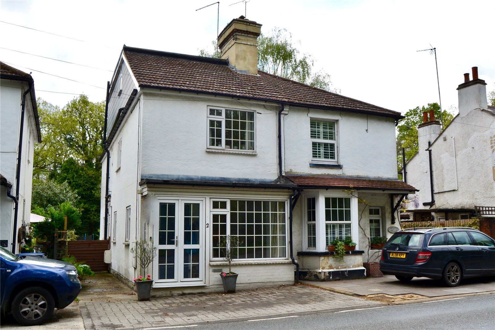 Anthoney's Cottages, Chertsey Road, Woking GU21