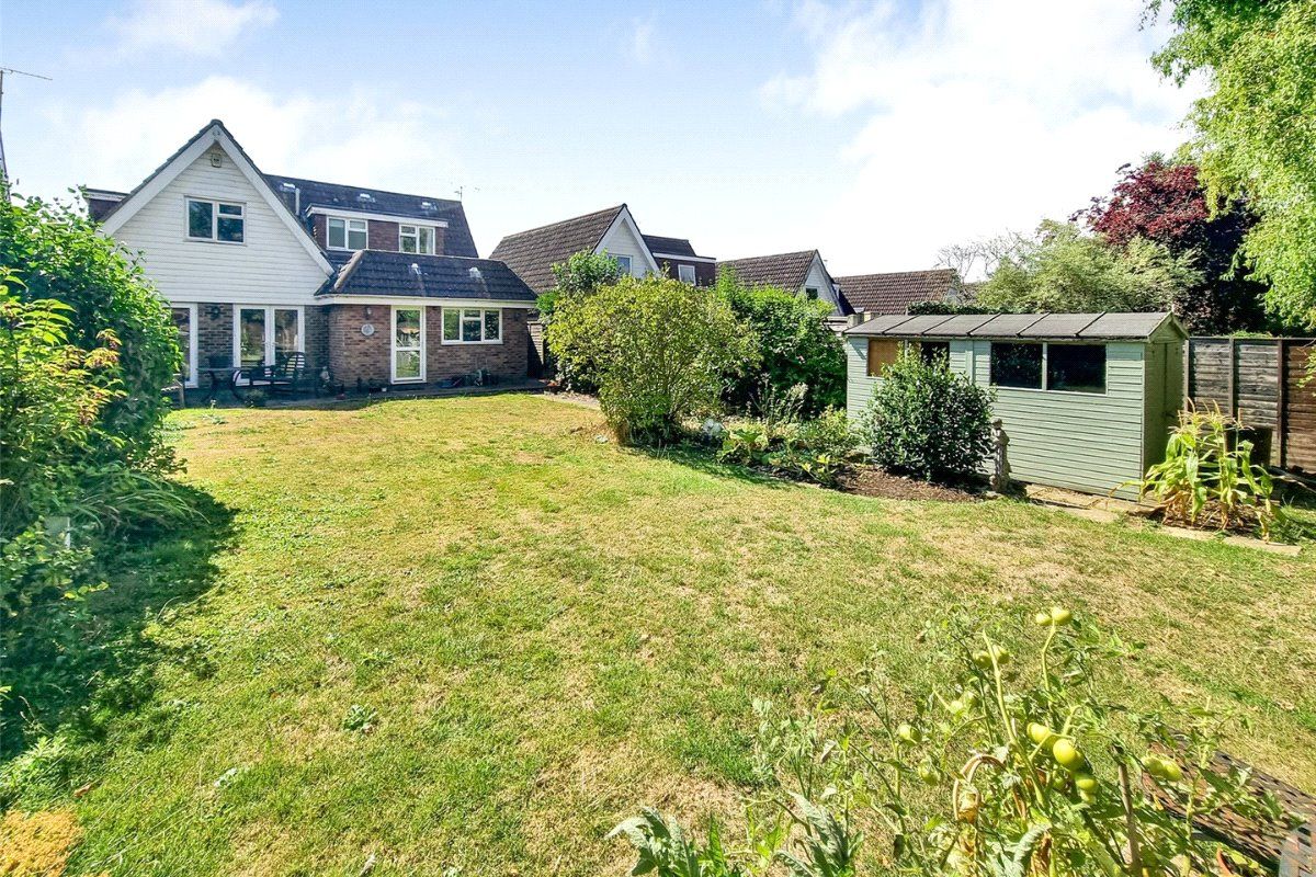 4 bed detached house for sale in Old Cross Tree Way, Ash Green, Surrey