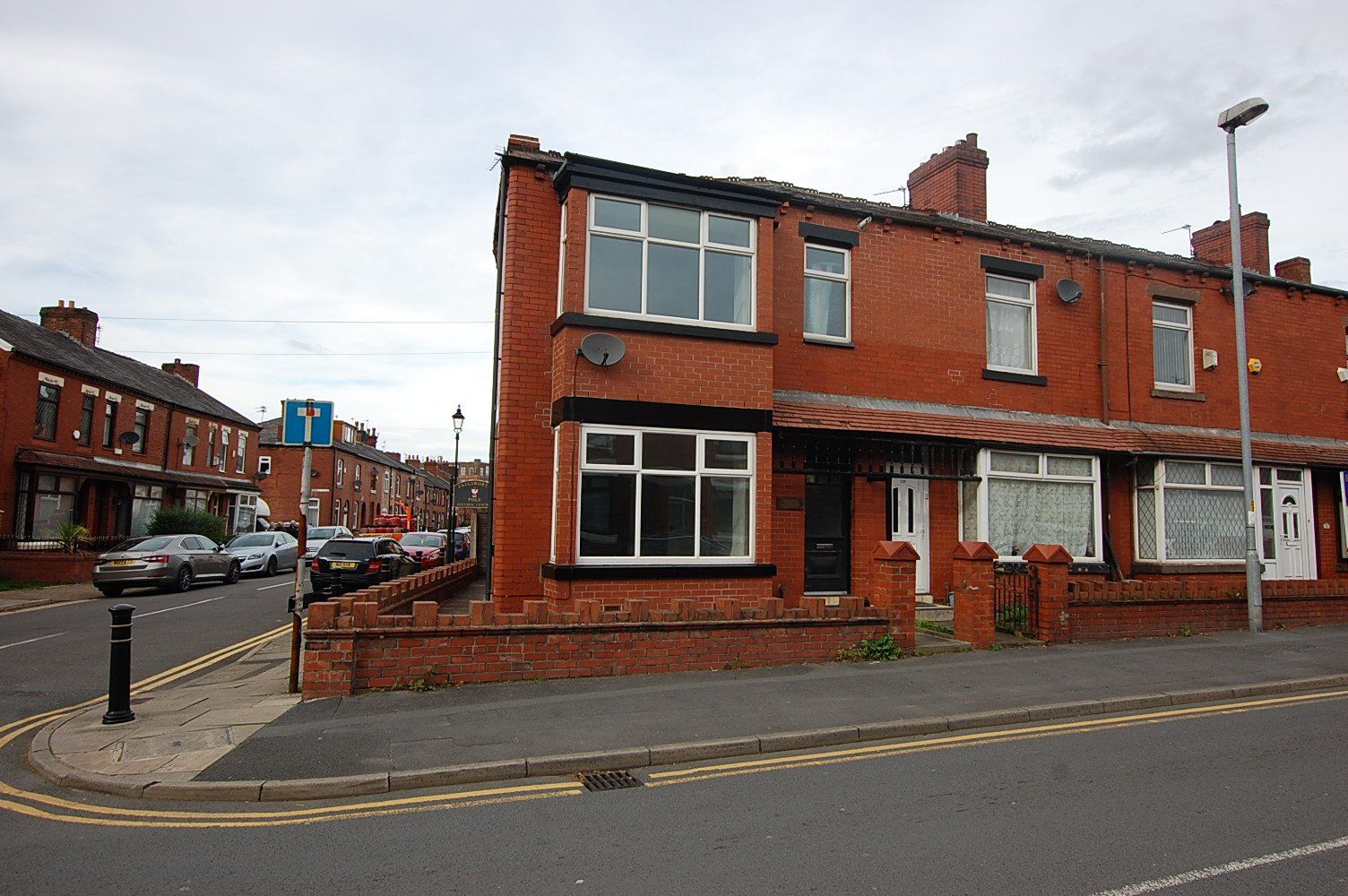 3 bed end terrace house to rent in Ashton Road West, Failsworth