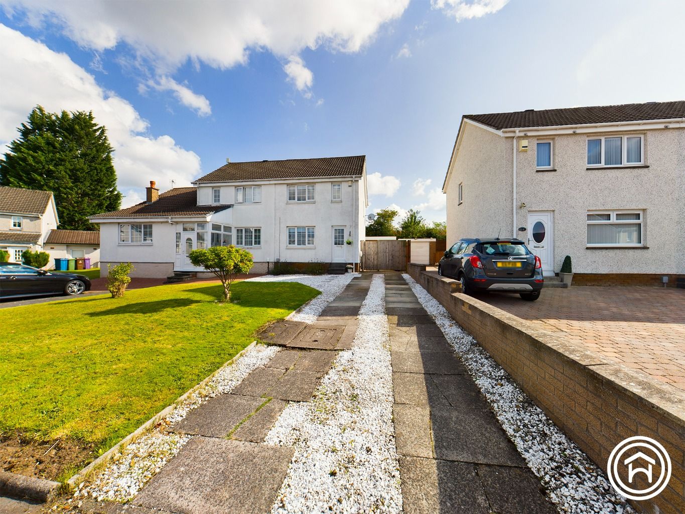 3 bed semidetached house for sale in Birchwood Avenue, Glasgow, City