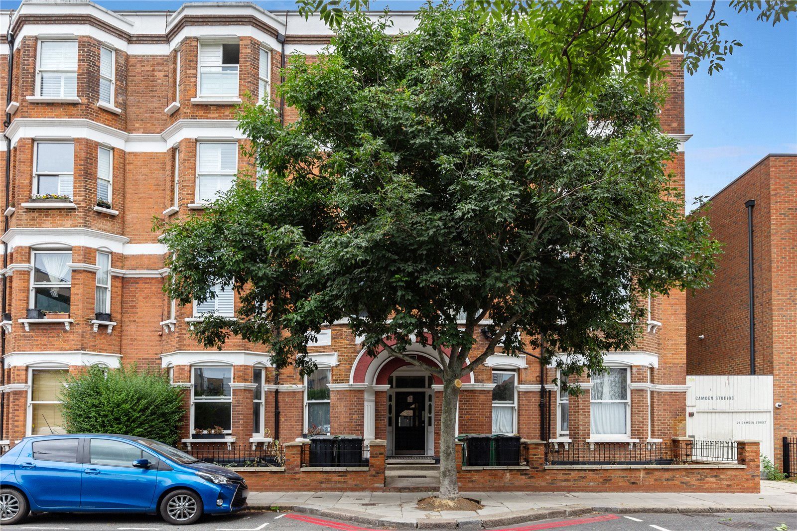 2 bed flat for sale in Kingston House, Camden Street NW1 Zoopla