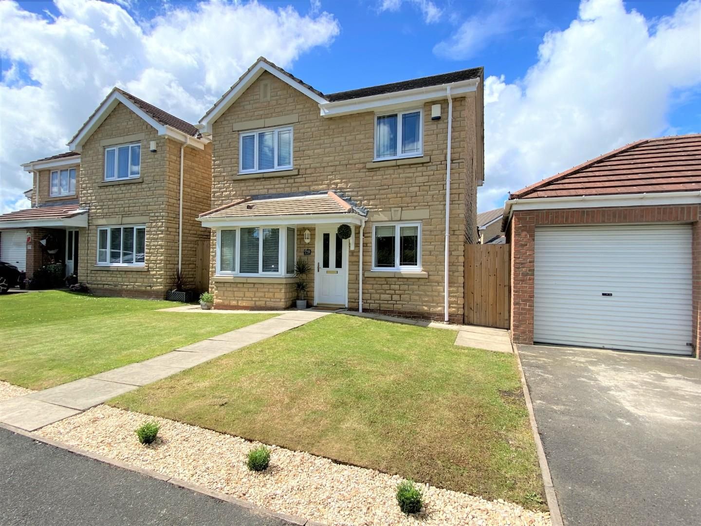 4 bed detached house for sale in Chevington Green, Hadston, Morpeth