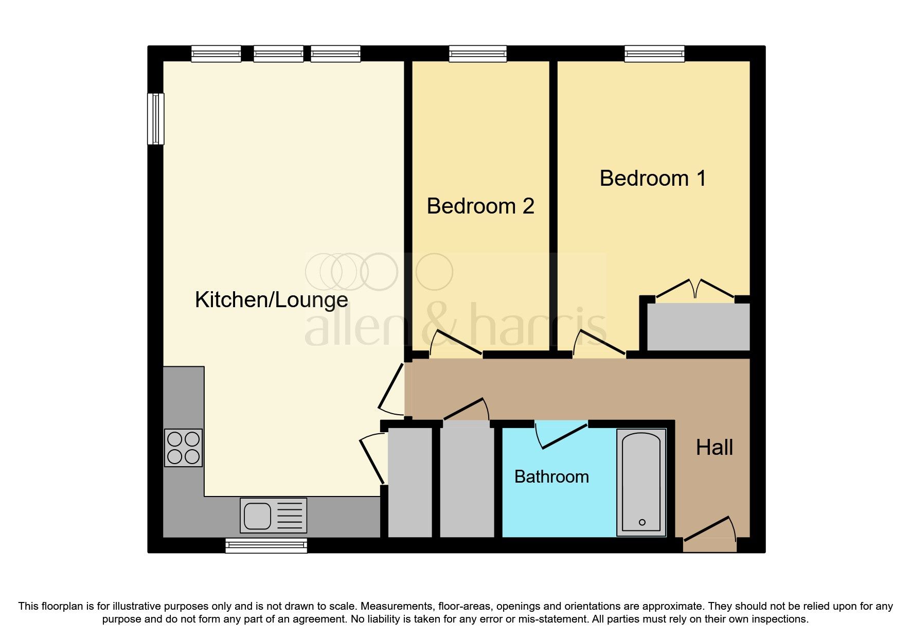 2 bed flat for sale in Forbes Drive, Glasgow G40 Zoopla