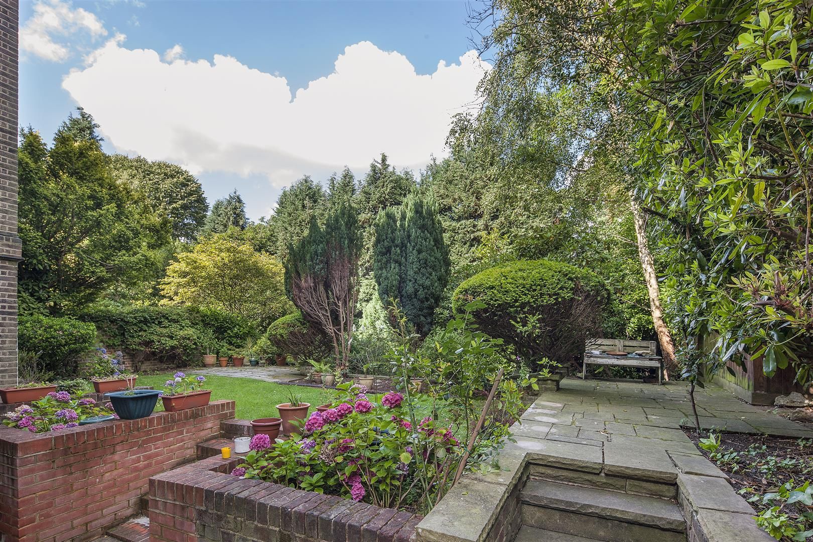 Garden Apartment, West Heath Road, Hampstead NW3