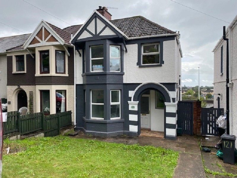 4 bed semidetached house for sale in Pentyla Baglan Road, Baglan, Port