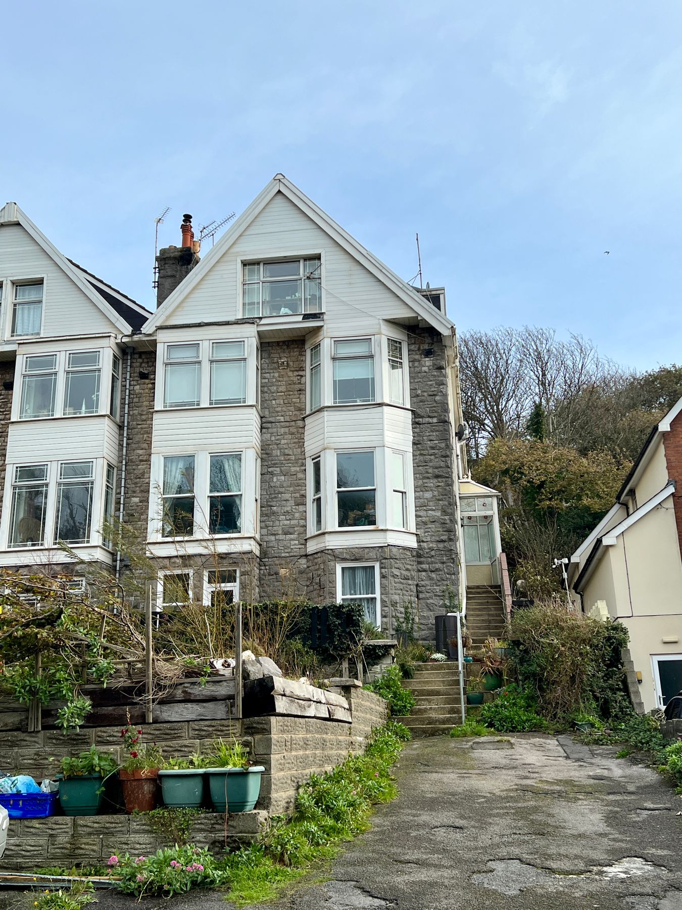2 bed flat for sale in Rotherslade Road, Rotherslade, Langland, Mumbles