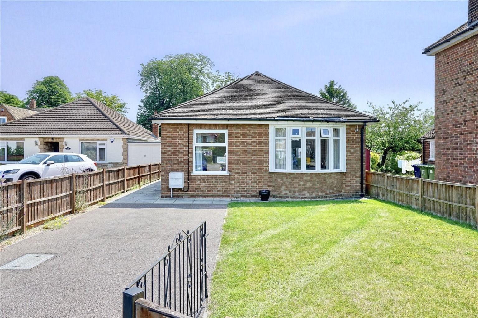 3 bed detached bungalow for sale in St. Neots Road, Eaton Ford, St