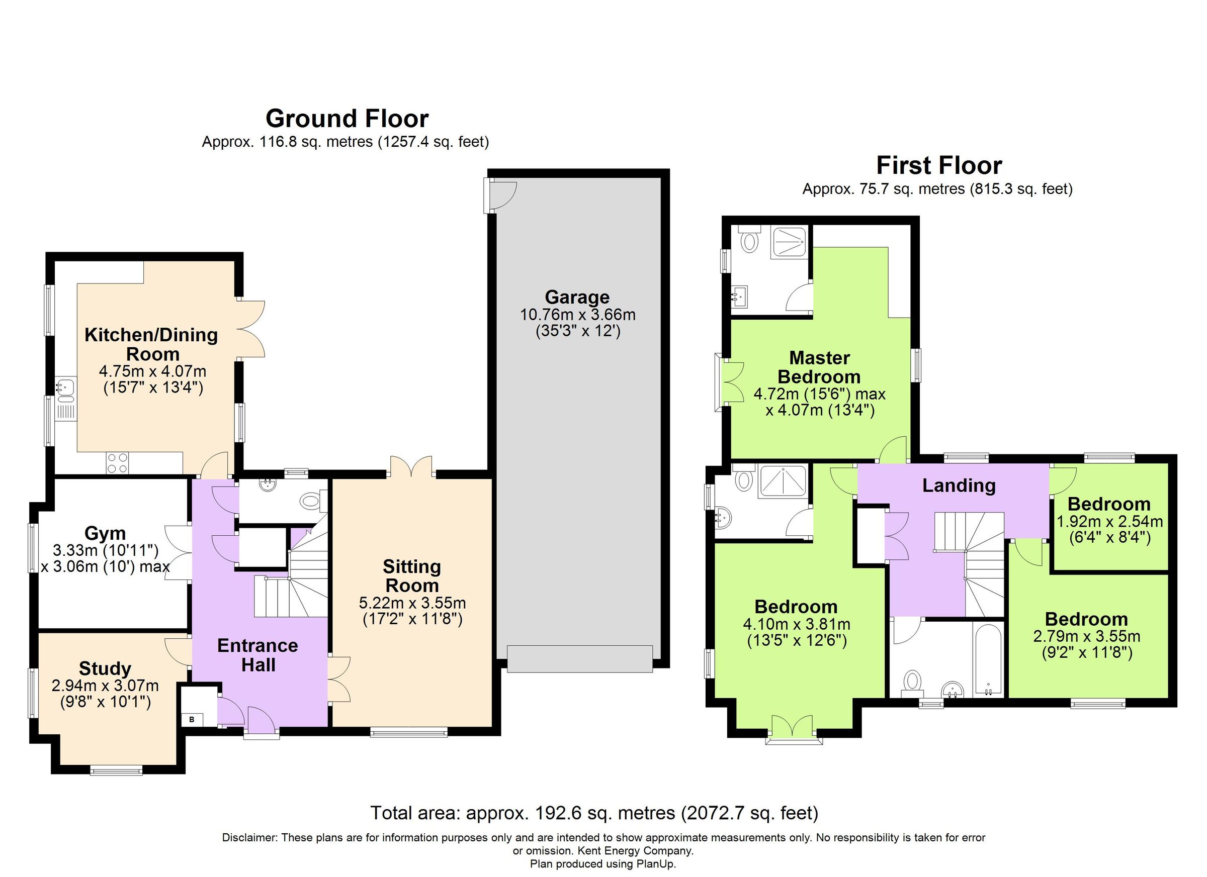 4 bed detached house for sale in Campbell Road, Hawkinge, Folkestone CT18 Zoopla