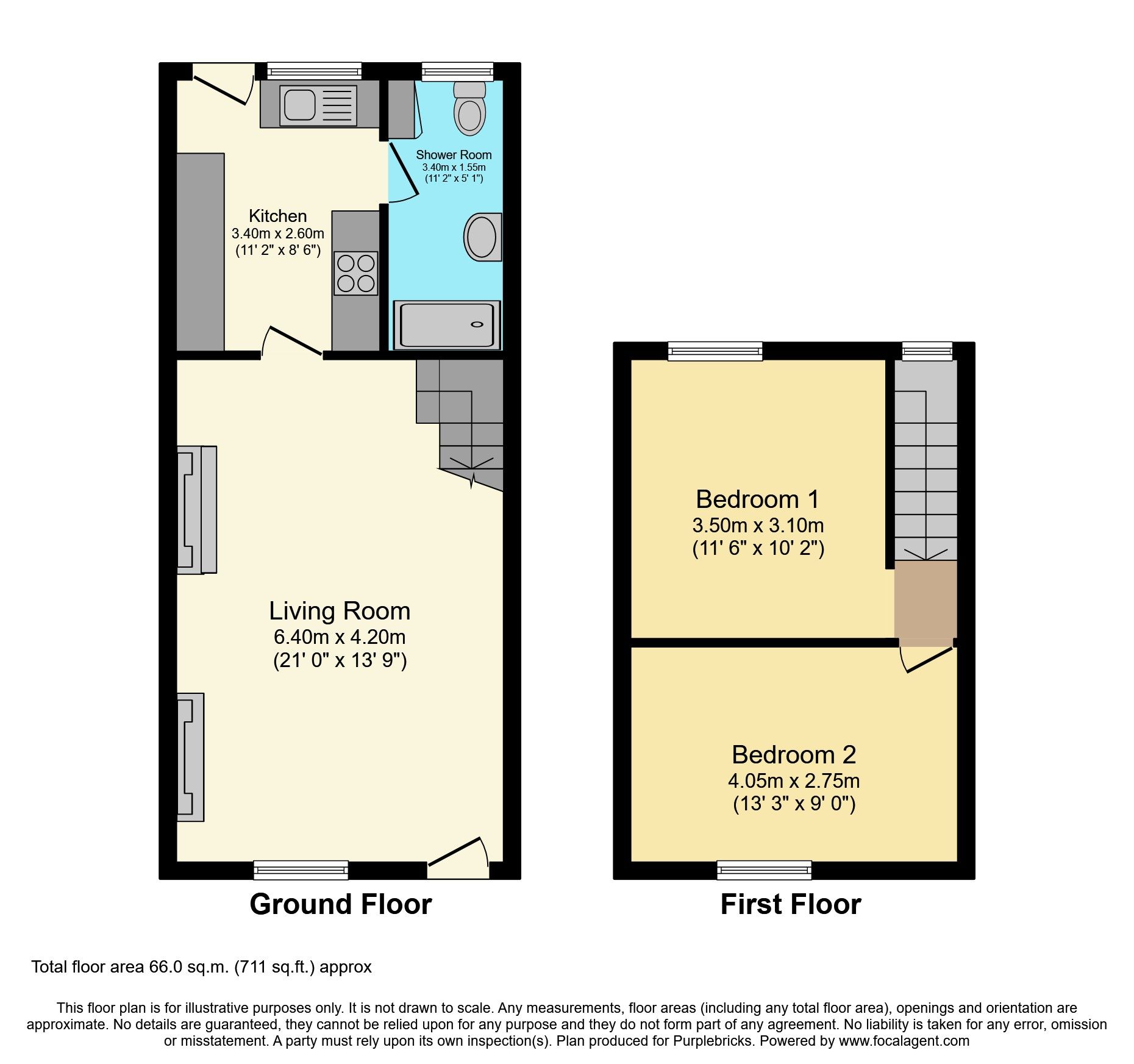 2 bed terraced house for sale in High Street, Treorchy CF42 Zoopla