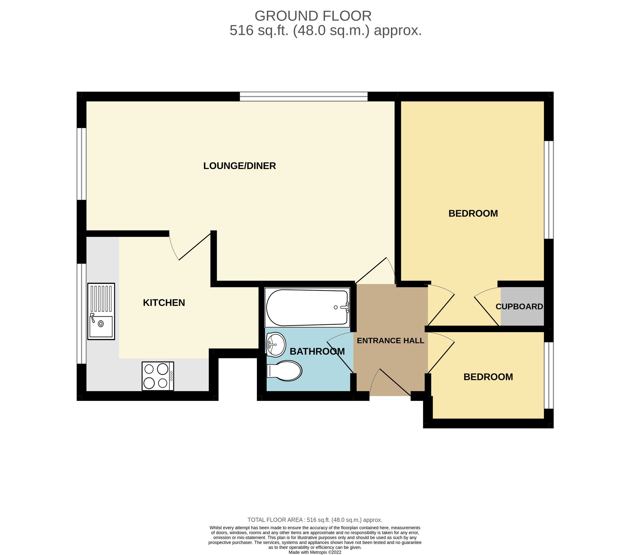 2 bed flat for sale in Park Hill Road, Wallington SM6 Zoopla