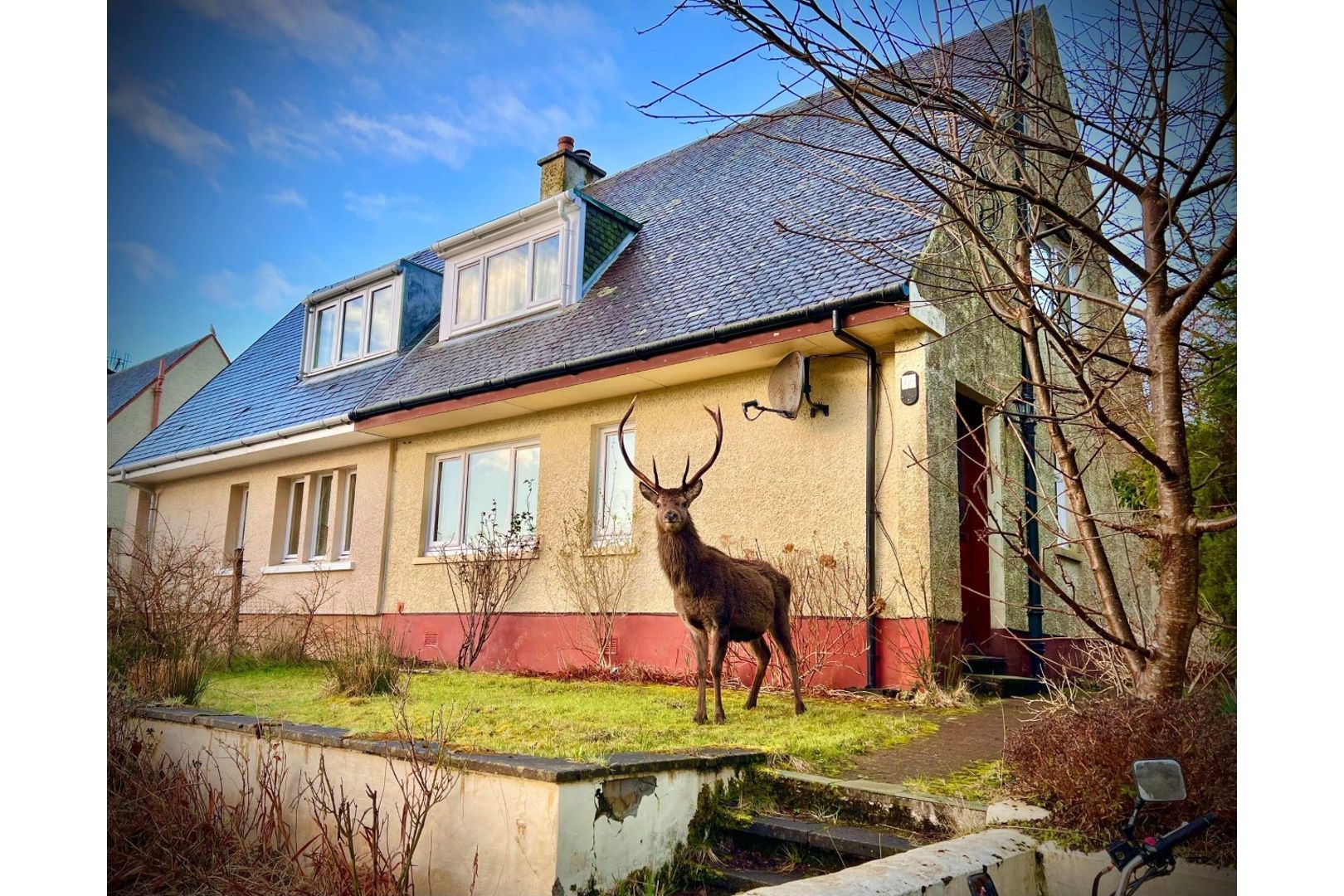 2 bed semidetached bungalow for sale in Kenmore Cottages, Bonawe, Oban