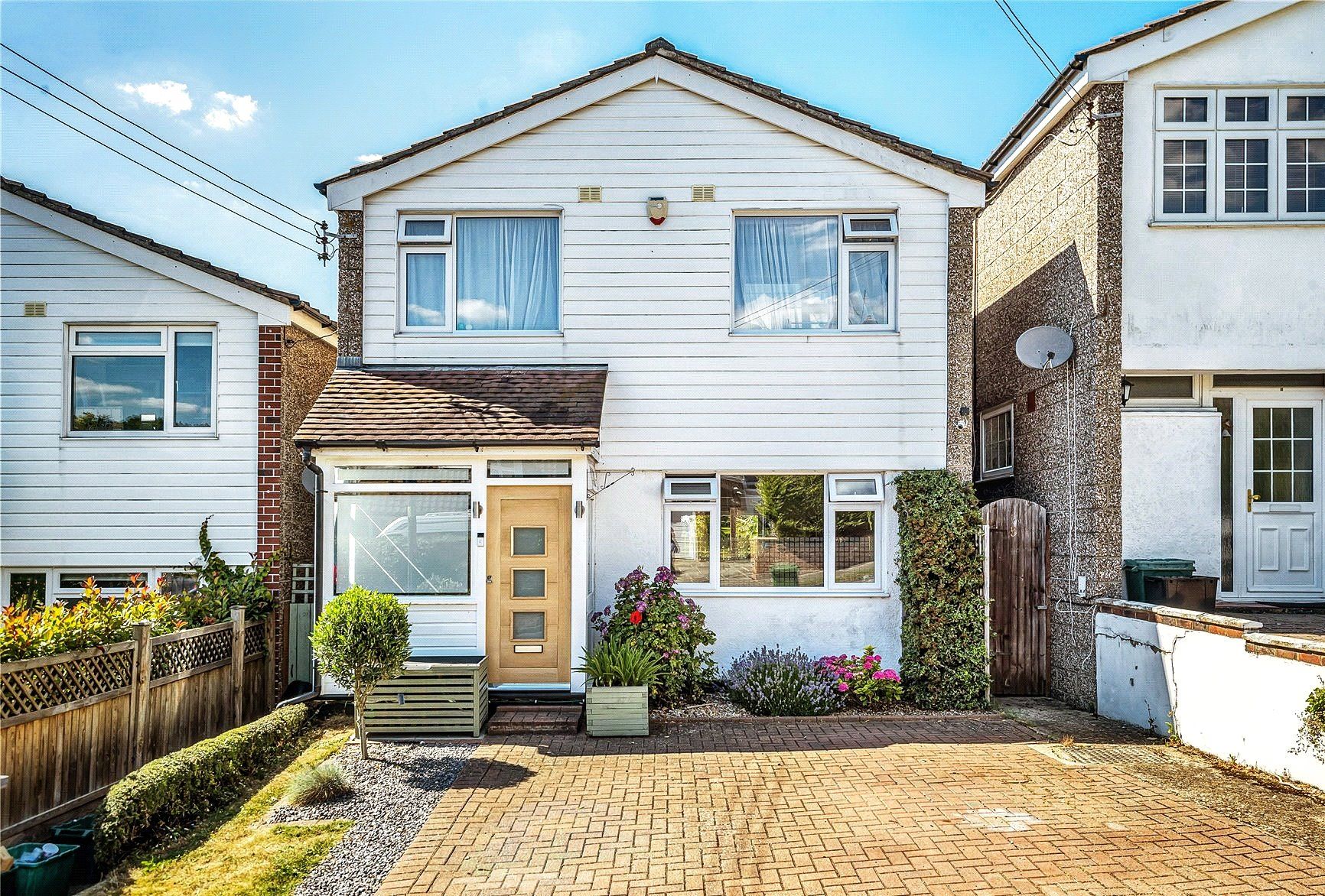 4 bed detached house for sale in Albert Road, Chelsfield, Orpington BR6
