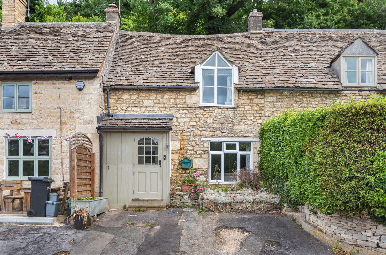1 bed terraced house for sale in Nailsworth, Stroud, Gloucestershire