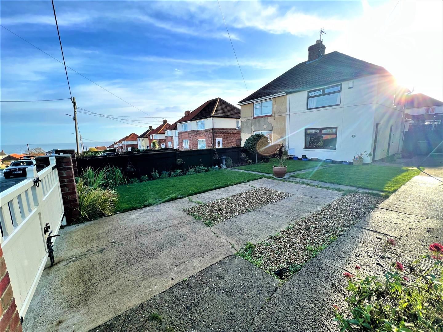 2 bed semidetached house for sale in Ocean View, Blackhall Colliery