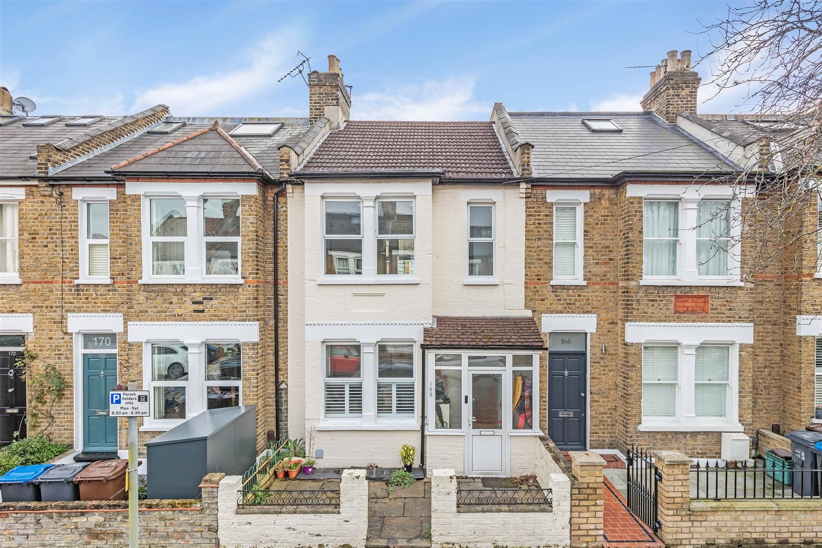 2 bed terraced house for sale in Florence Road, London SW19 Zoopla