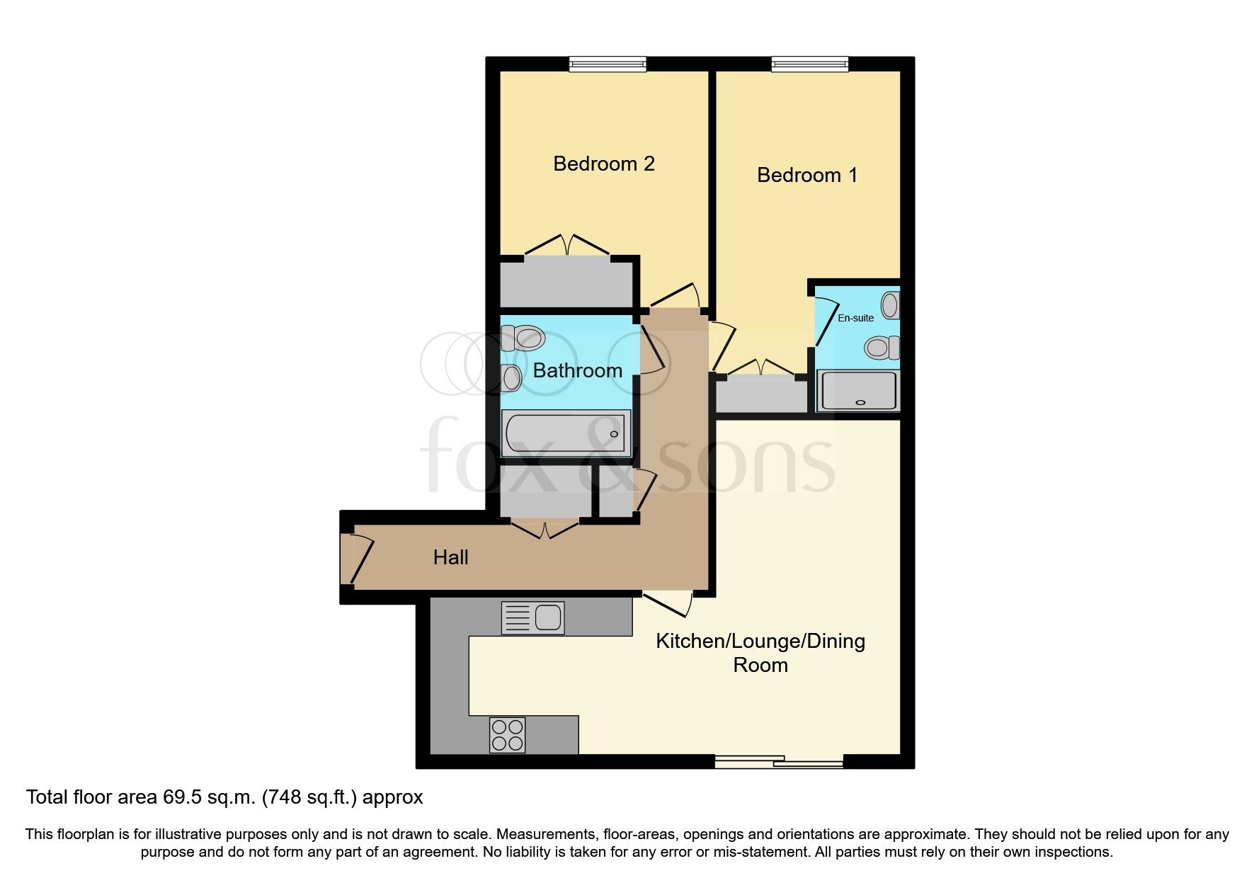 2 bed flat for sale in Rope Quays, Gosport PO12 Zoopla