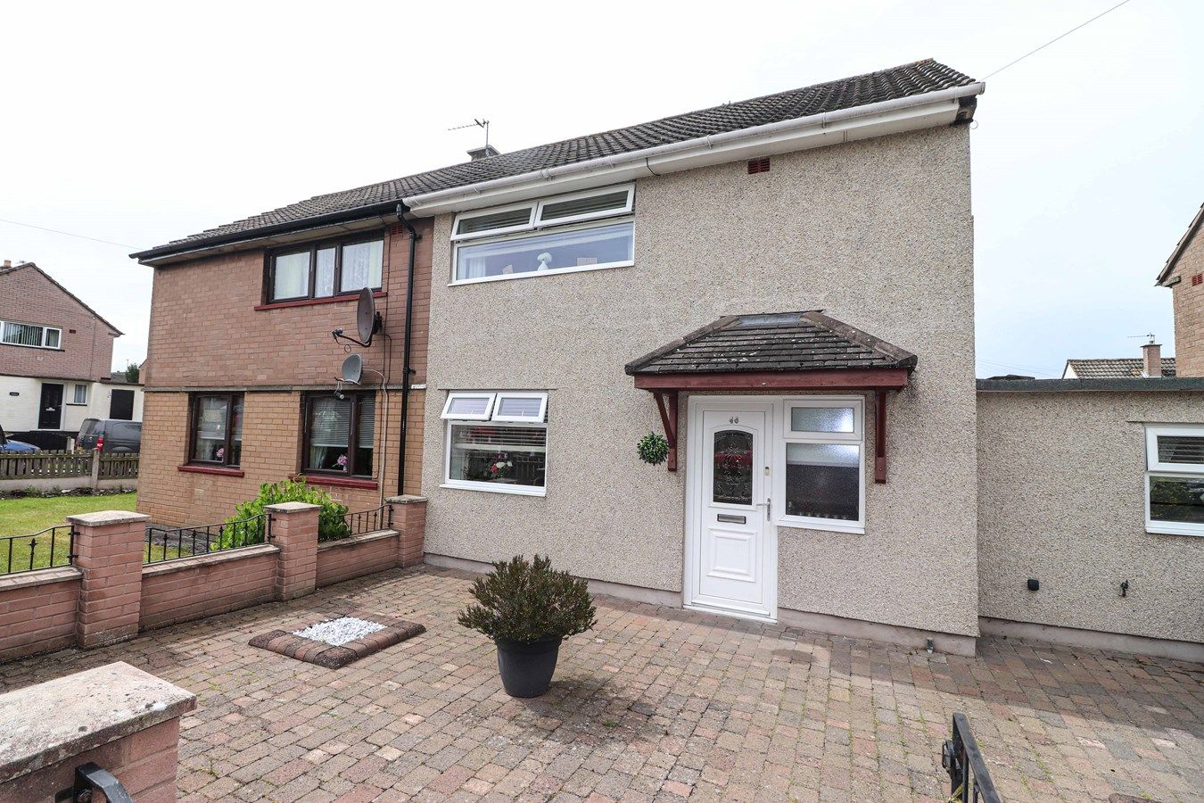 2 bed semidetached house for sale in Levens Drive, Morton Park, Carlisle CA2 Zoopla