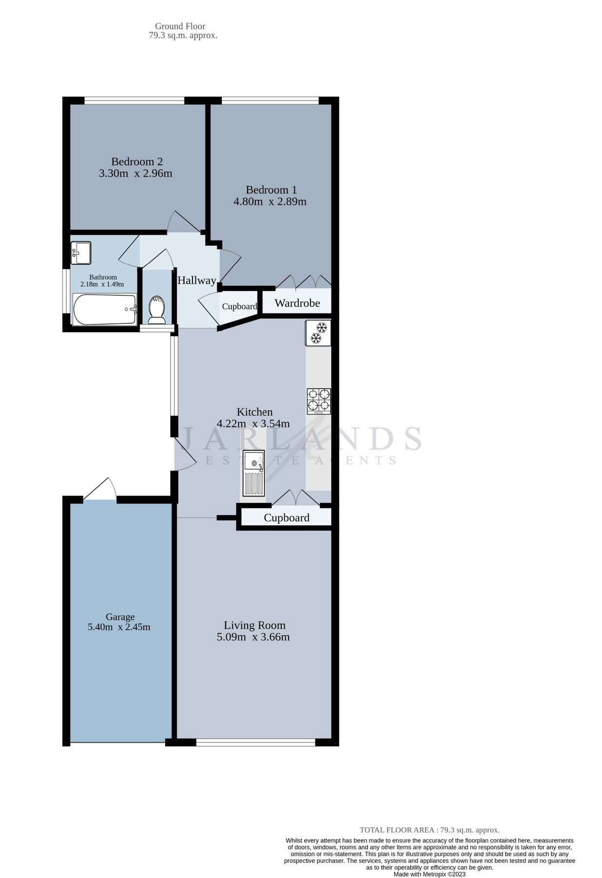 2 bed semidetached bungalow for sale in Mayfield Avenue, Peacehaven