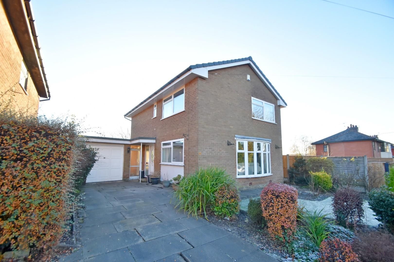 4 bed detached house for sale in Springside Road, Walmersley, Bury BL9