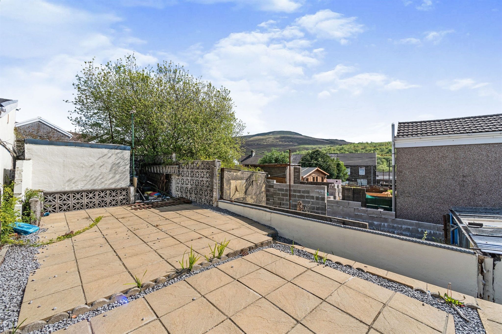 2 bed terraced house for sale in John Street, Nantyffyllon, Maesteg