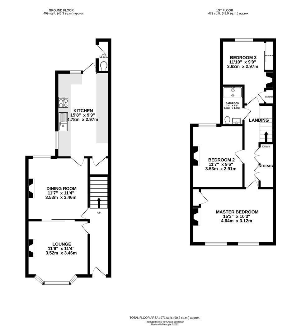 3 bed semidetached house to rent in Cromwell Road, Feltham TW13 Zoopla