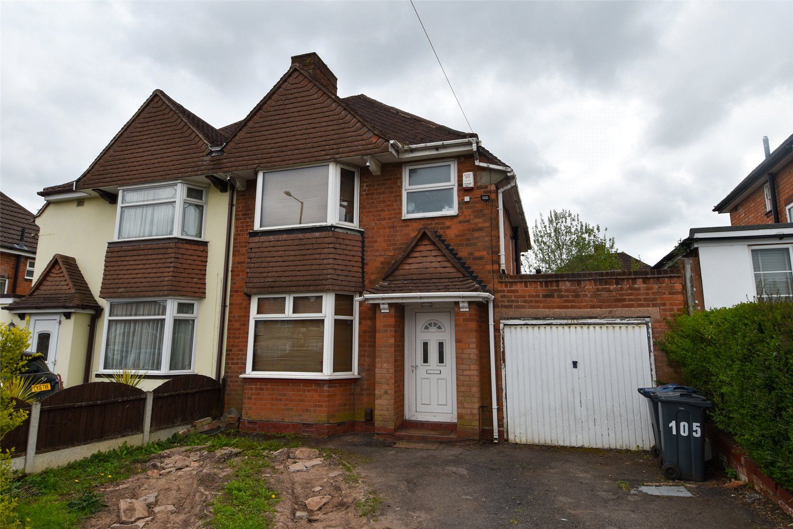 3 bed semidetached house for sale in Frankley Beeches Road, Northfield