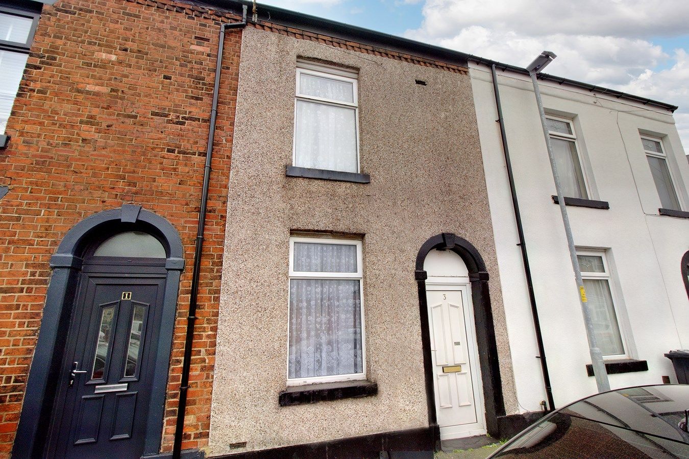 2 bed terraced house for sale in Ann Street, Denton, Manchester M34