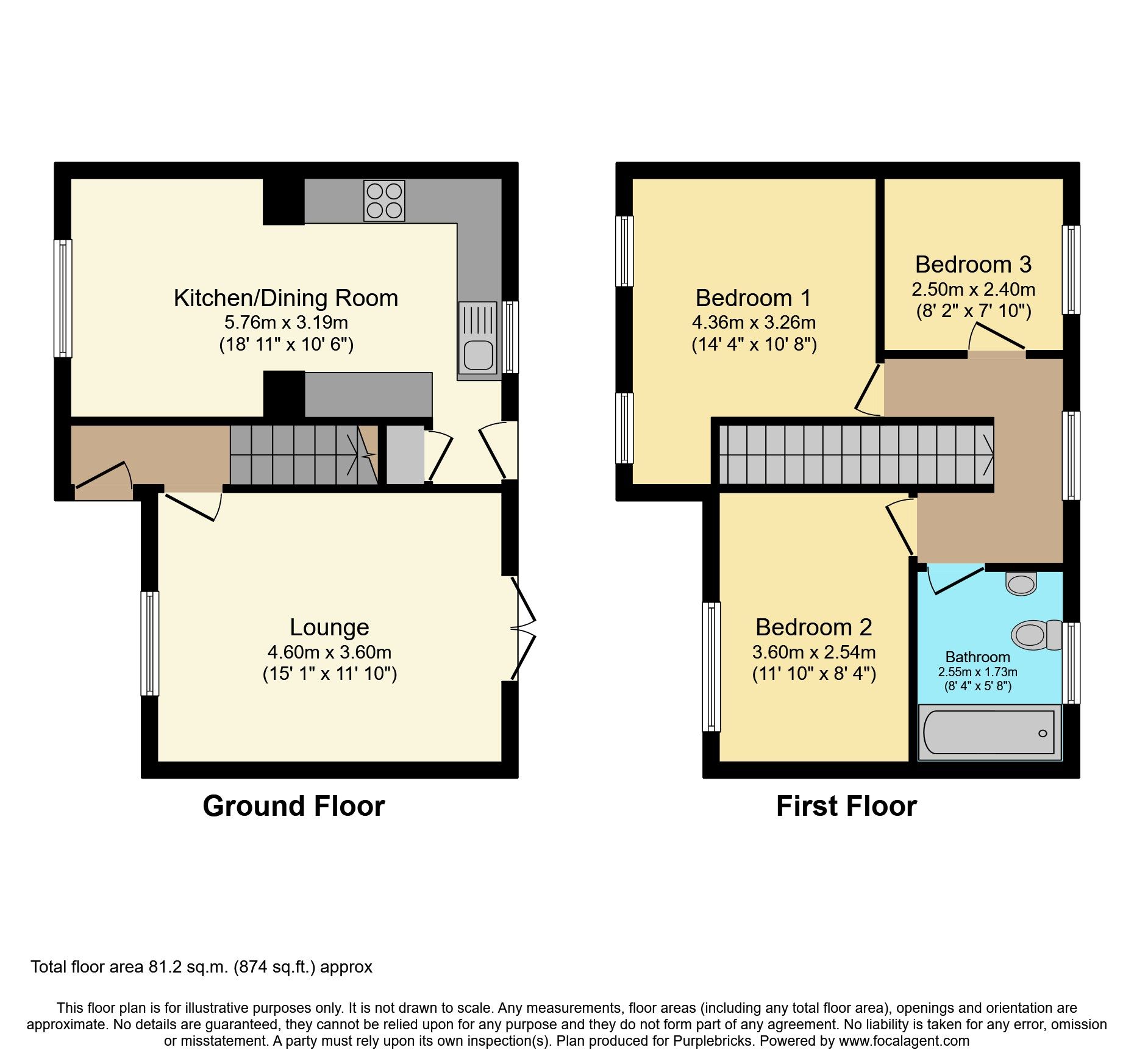 3 bed end terrace house for sale in Oak Drive, Wrexham LL12 Zoopla