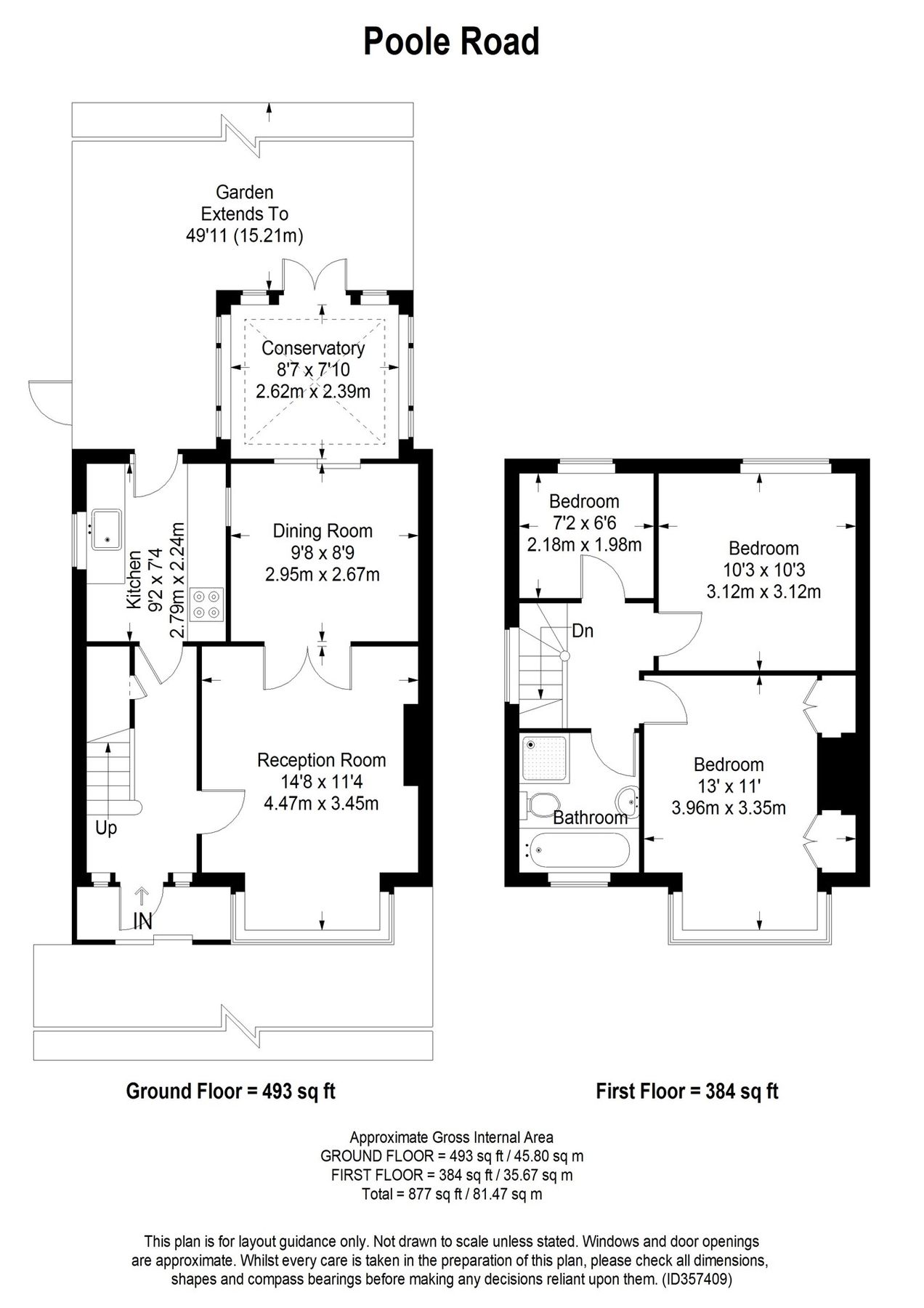 3 bed semidetached house for sale in Poole Road, West Ewell KT19 Zoopla