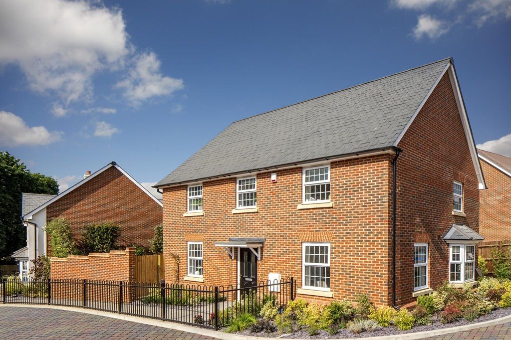 New home, 4 bed detached house for sale in "Cornell" at Barnhorn Road