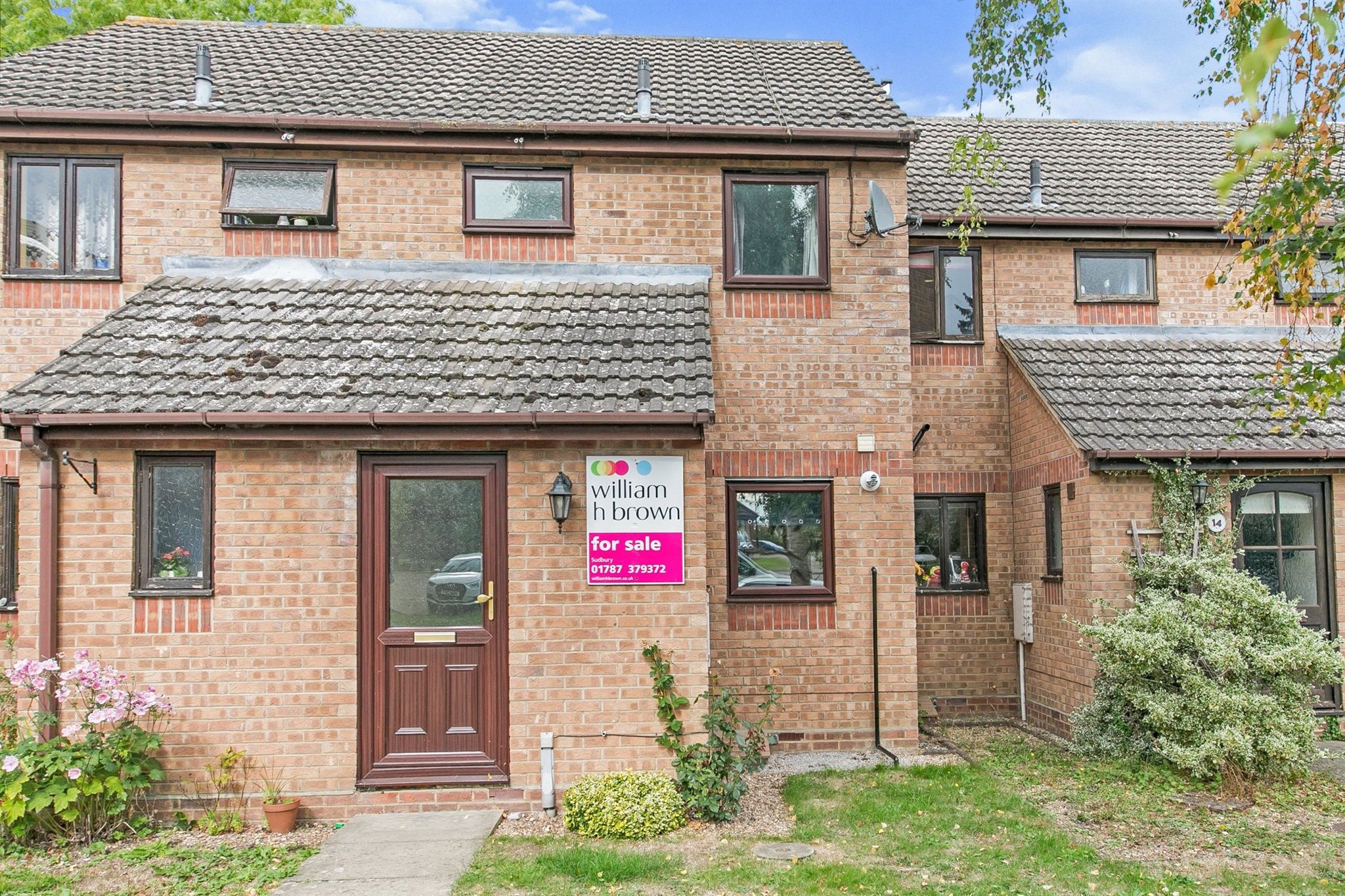 2 bed terraced house for sale in Stephen Close, Long Melford, Sudbury