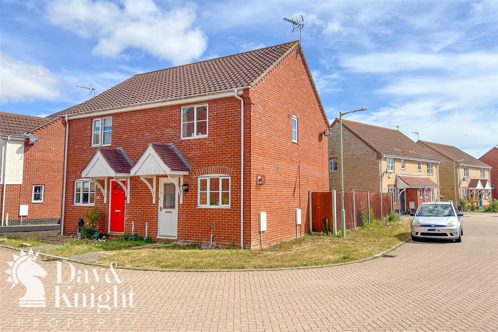 2 bed semidetached house for sale in Keel Close, Carlton Colville