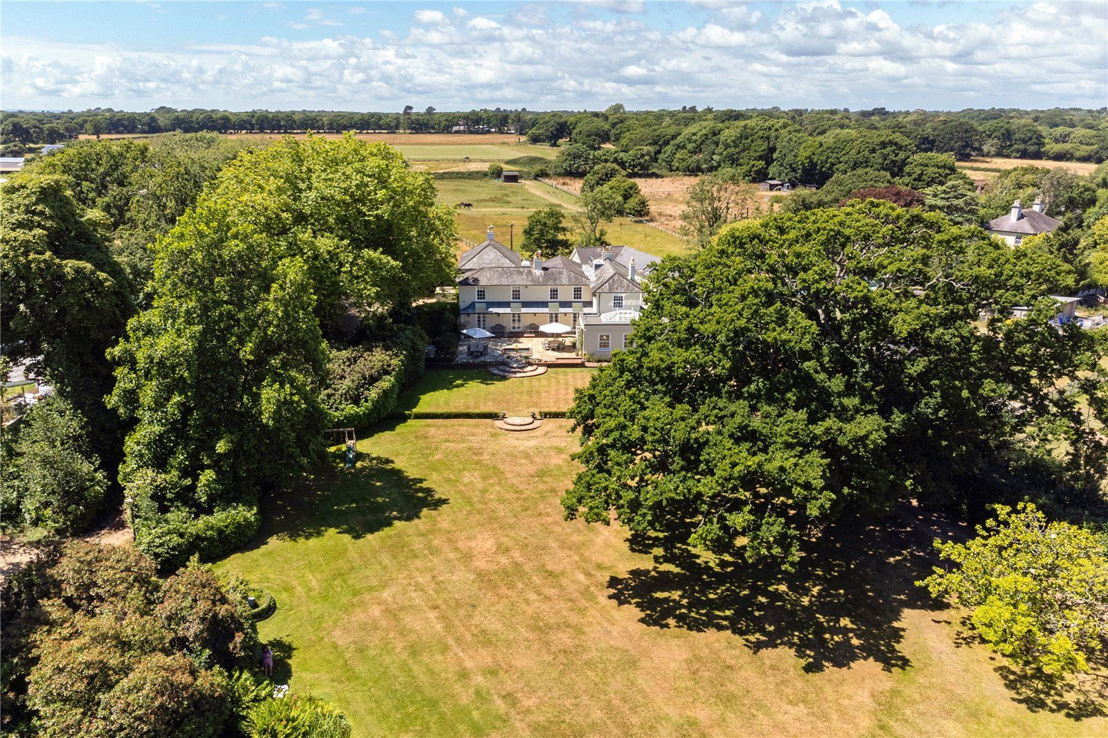 10 bed detached house for sale in Barrows Lane, Sway, Lymington