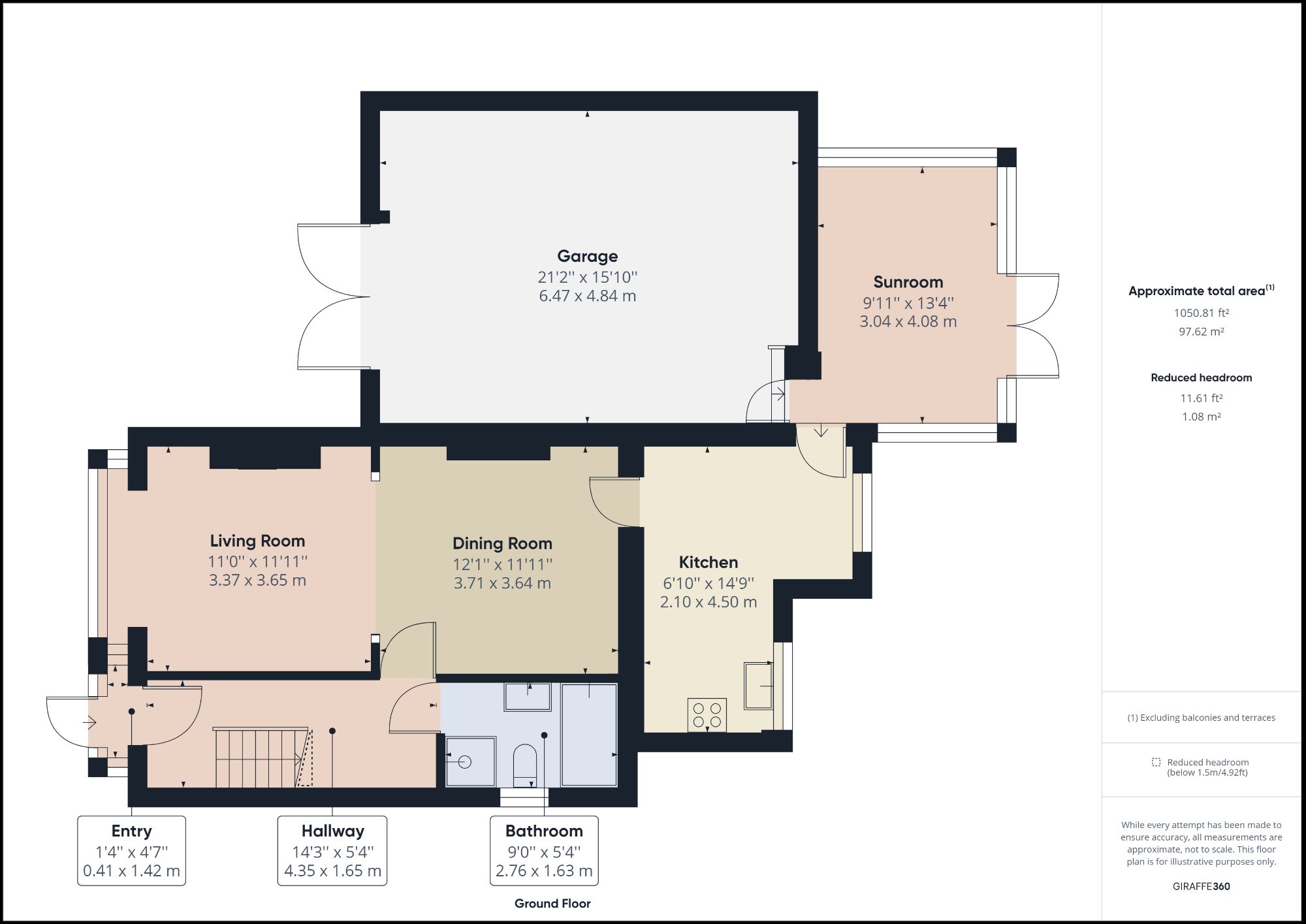 3 bed detached house for sale in Southwell Road West, Mansfield NG18