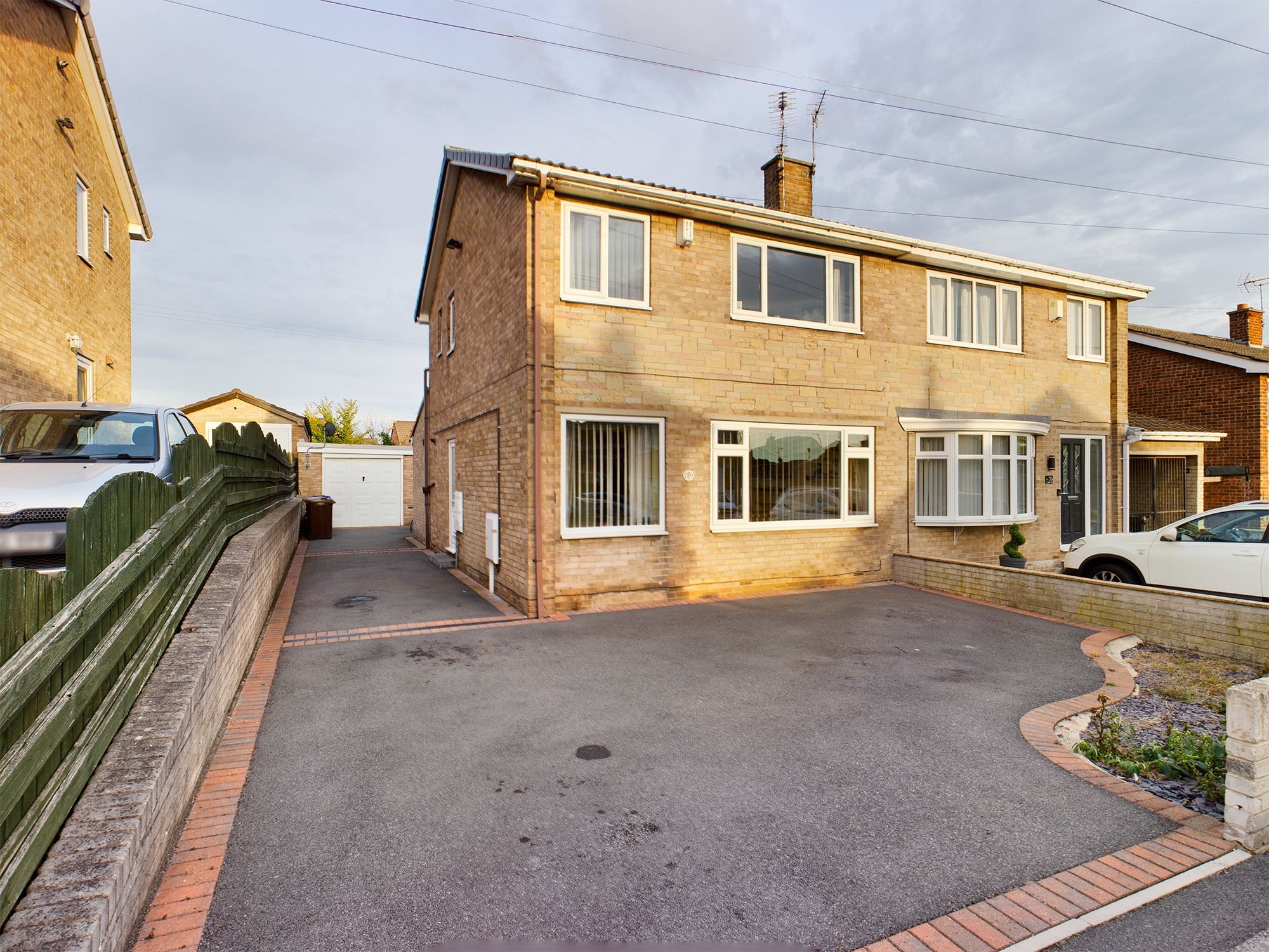 3 bed semidetached house for sale in Calder Road, BoltonUponDearne, Rotherham S63 Zoopla