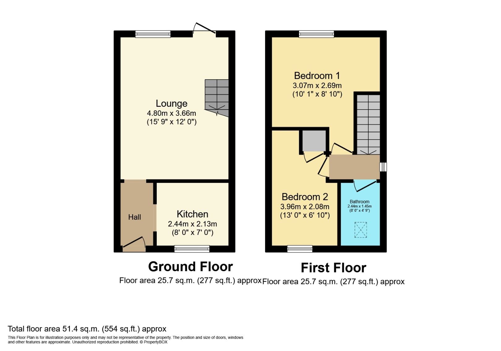2 bed end terrace house for sale in Cutsdean Close, Cleeve