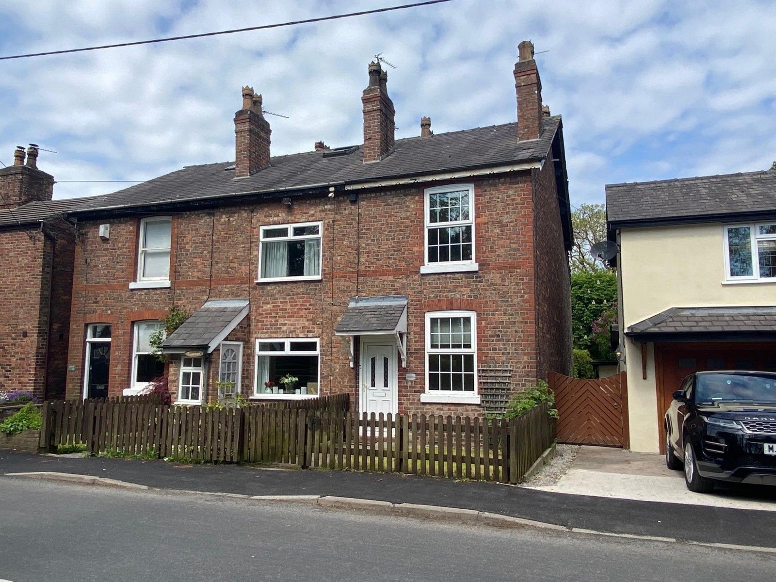 2 bed end terrace house for sale in Morley Green Road, Wilmslow SK9