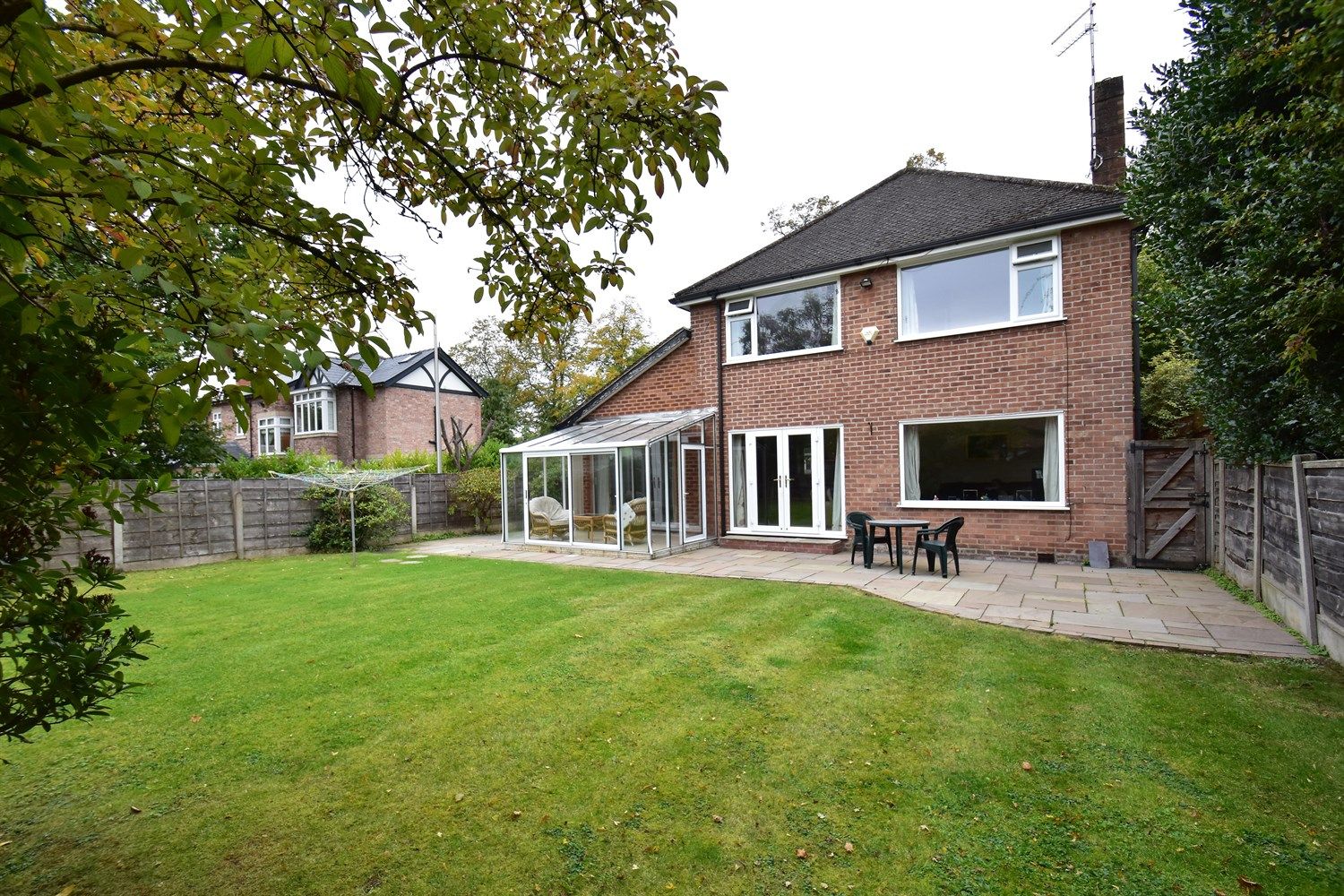 4 bed detached house for sale in Robins Lane, Bramhall, Stockport SK7