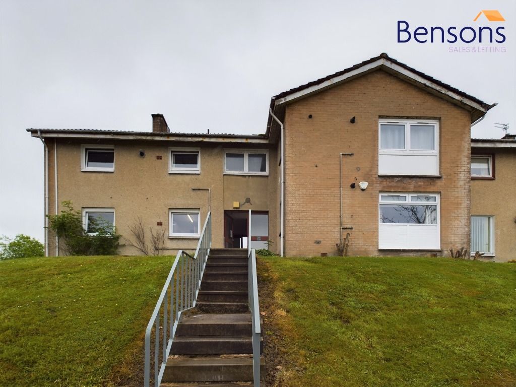 1 bed flat to rent in Melbourne Avenue, East Kilbride, South