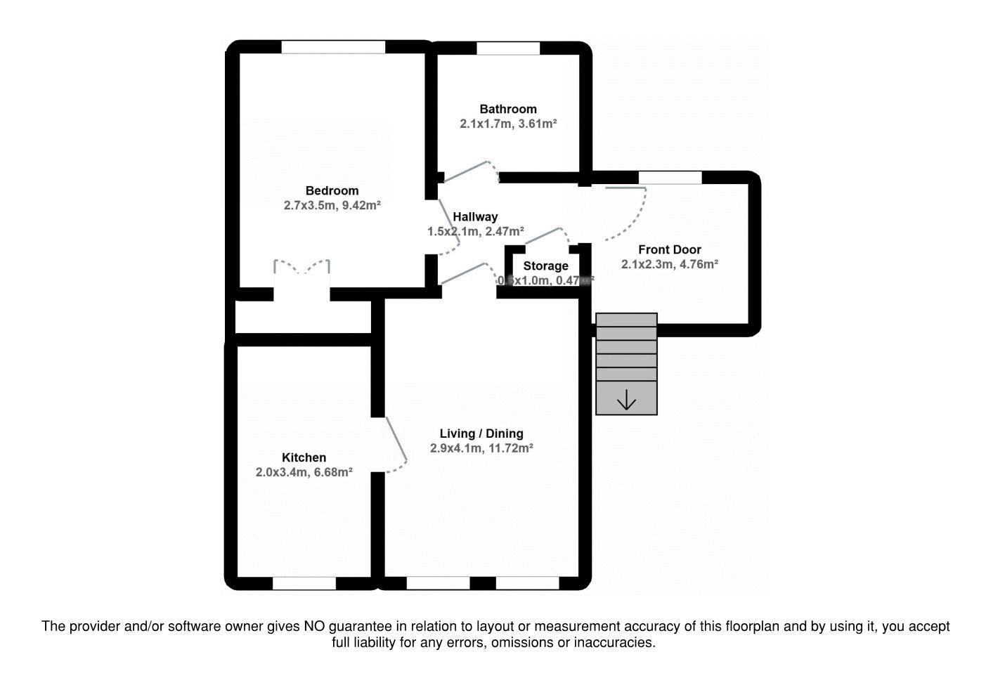 1 bed flat for sale in Headland Court, Aberdeen AB10 Zoopla