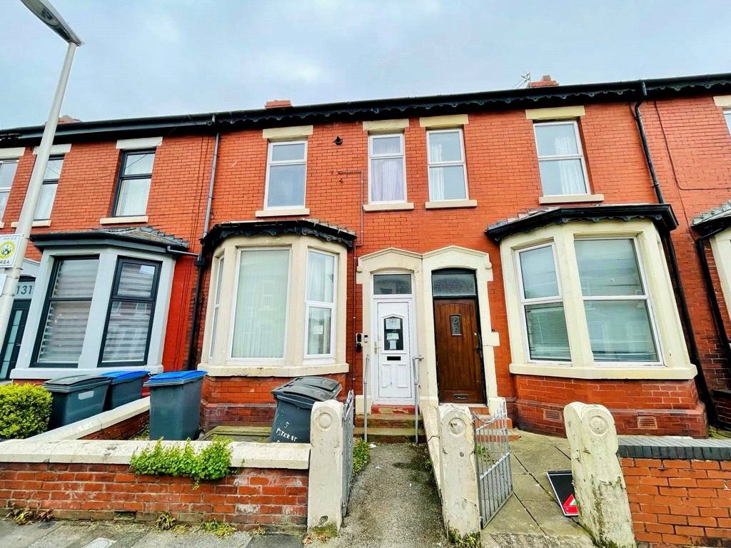 4 bed terraced house for sale in Peter Street, Blackpool, Lancashire