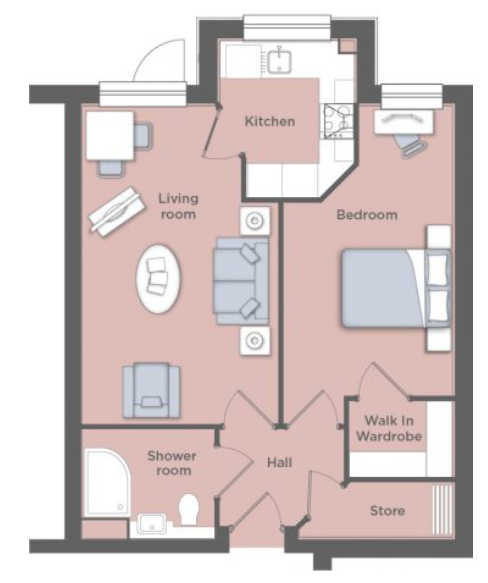 Floor plan 1
