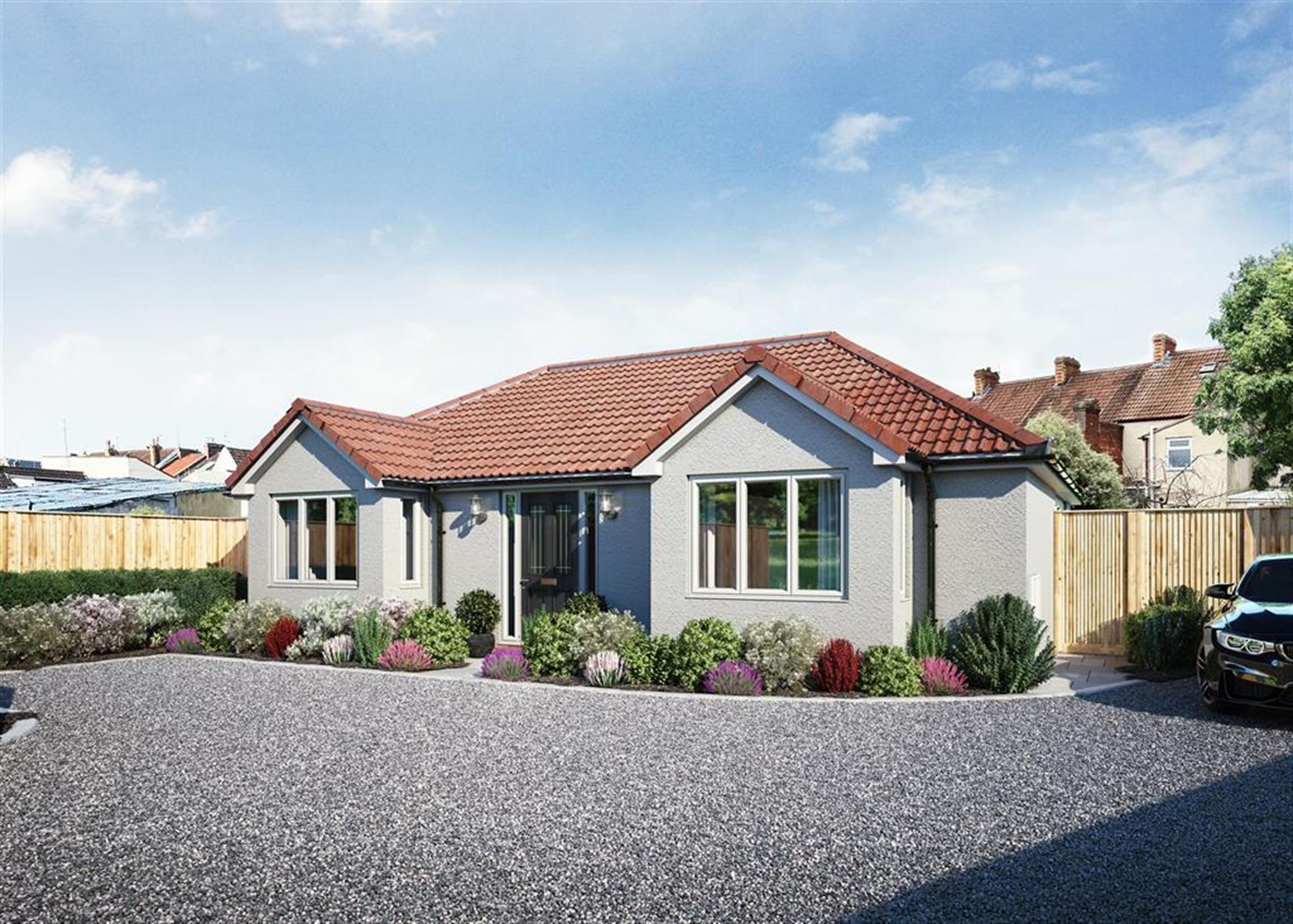 New home, 3 bed detached bungalow for sale in Seymour Road, Staple Hill