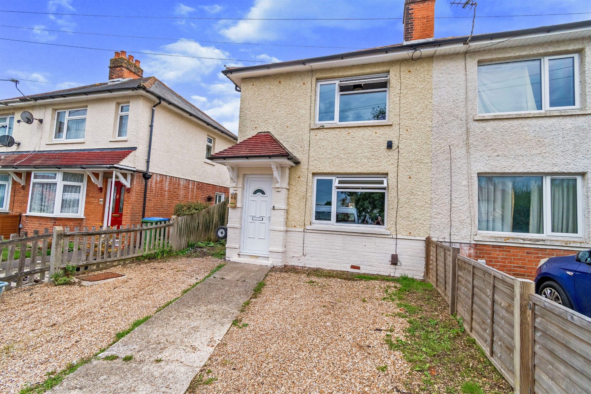 3 bed semidetached house for sale in Larch Road, Southampton SO16 Zoopla