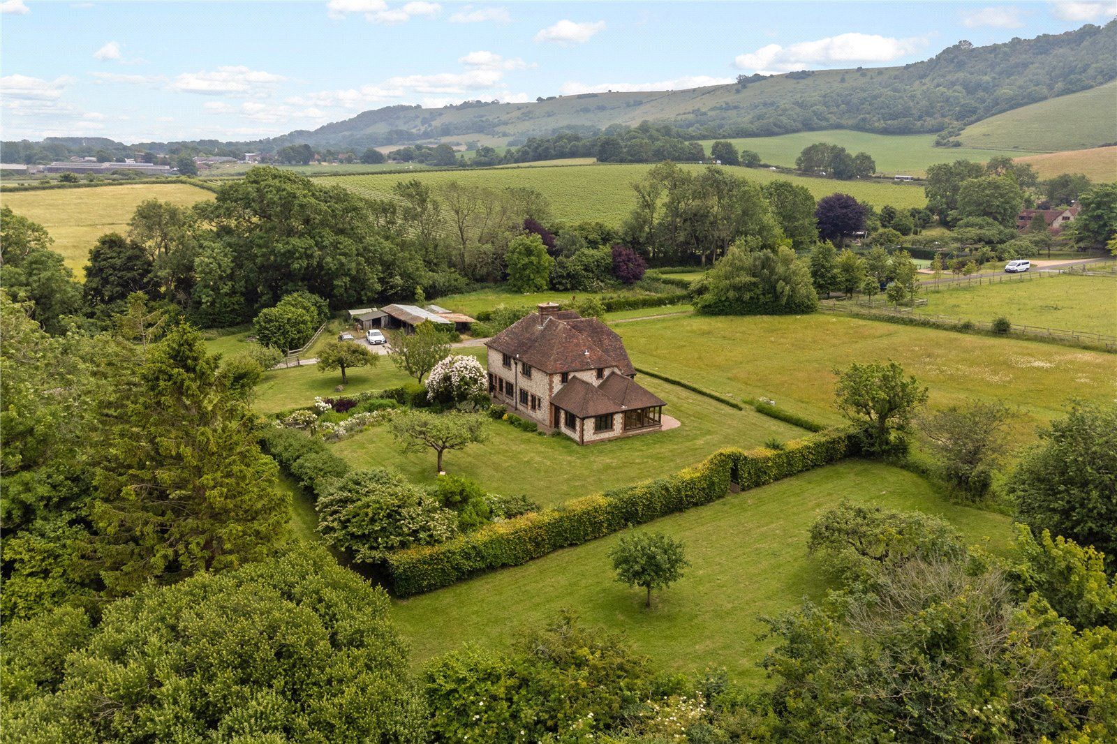 4 bed detached house for sale in Streat, Hassocks, West Sussex BN6 Zoopla